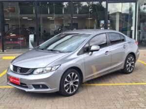 Civic Sedan LXR 2.0 Flexone 16V Aut. 4p