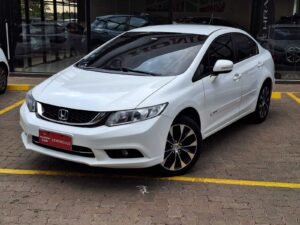 Civic Sedan LXR 2.0 Flexone 16V Aut. 4p