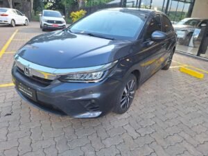 CITY Sedan Touring 1.5 Flex 16V 4p Aut.