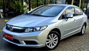 Civic Sedan LXS 1.8/1.8 Flex 16V Mec. 4p