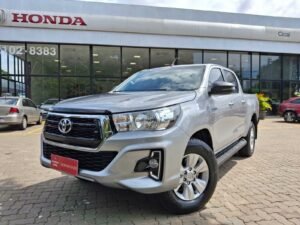 Hilux CD SR 4×2 2.7 16V/2.7 Flex Aut.