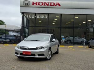 Civic Sedan LXS 1.8/1.8 Flex 16V Aut. 4p