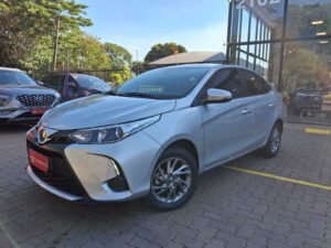 YARIS XS Sedan 1.5 Flex 16V 4p Aut.
