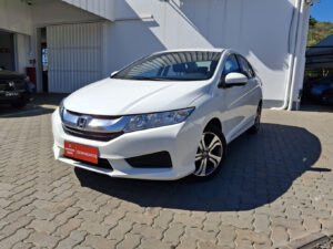 CITY Sedan LX 1.5 Flex 16V 4p Aut.