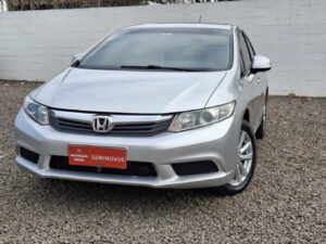 Civic Sedan LXS 1.8/1.8 Flex 16V Aut. 4p